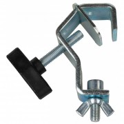 JB SYSTEMS CR 30/LI - Steel hook clamp: tube 20-30mm + ALU protection Clamps
